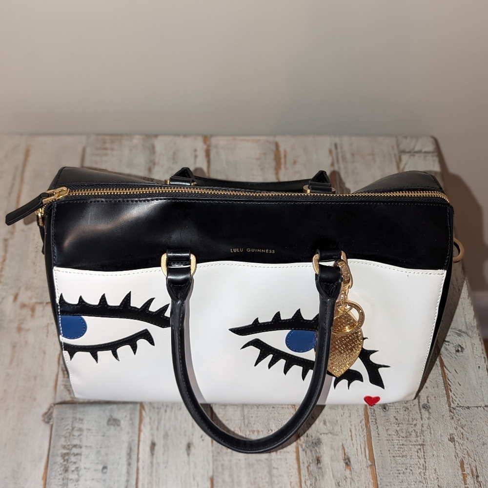Pre-owned Lulu Guinness Top Handle Bag - Picture 2 of 12